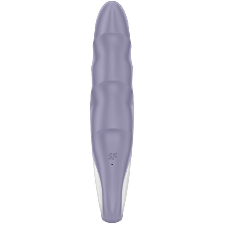 SATISFYER - AIR PUMP VIBRATOR 1 INFLATABLE G-SPOT VIBRATOR PURPLE