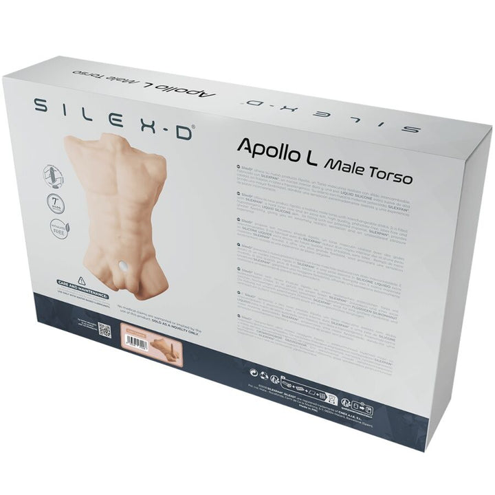 SILEXD - APOLLO L REALISTIC MALE TORSO CARAMEL