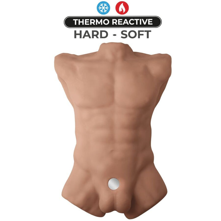 SILEXD - APOLLO L REALISTIC MALE TORSO CARAMEL