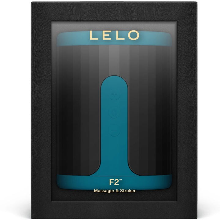 LELO - F2S™ TEAL  MALE MASTURBATOR BLUE