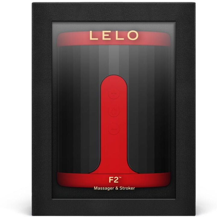 LELO - F2S™ TEAL MALE MASTURBATOR RED