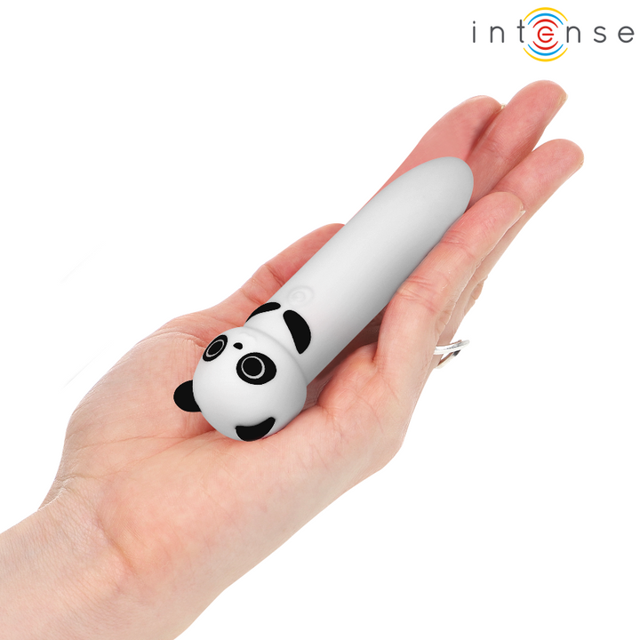 INTENSE - POH PANDA VIBRATING BULLET USB RECHARGEABLE 10 X 2.2 CM