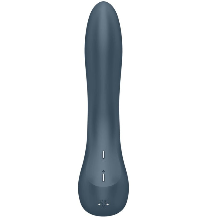 SATISFYER - G-SPOT WAVE 4 12 VIBRATIONS PROGRAM VIBRATOR DARK GREY