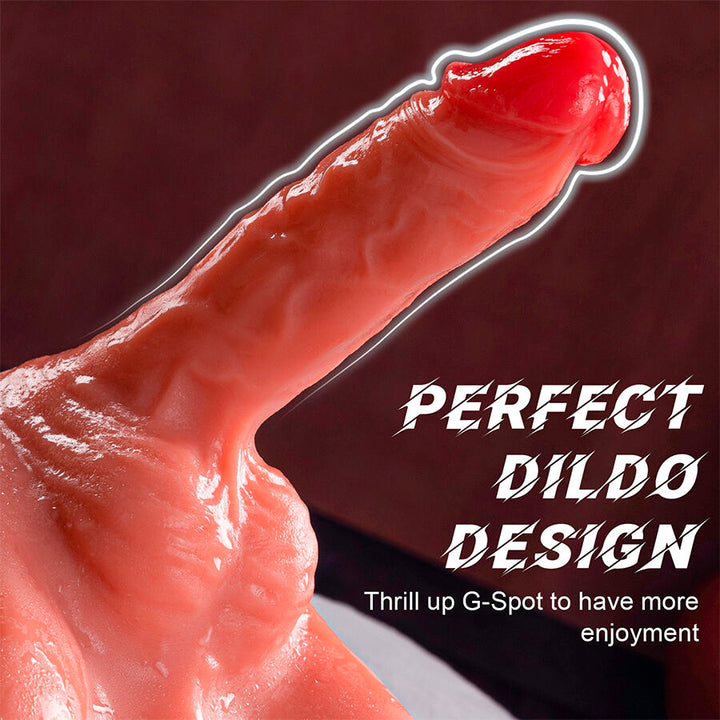 XISE - MICHAEL GODE RÉALISTE ET MASTURBATEUR ANUS AVEC POUSSÉE 15 CM