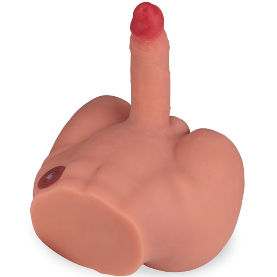 XISE - FREDERICO MASTURBATEUR GODE RÉALISTE POSITION FRONTALE AVEC POUSSÉE 15 CM