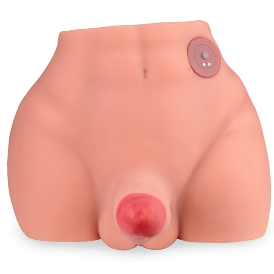 XISE - FREDERICO MASTURBATEUR GODE RÉALISTE POSITION FRONTALE AVEC POUSSÉE 15 CM