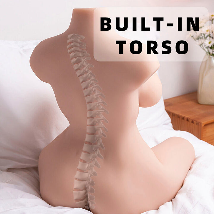 XISE - TIDY FEMALE REALISTIC TORSO WITH THRUSTING 71 CM
