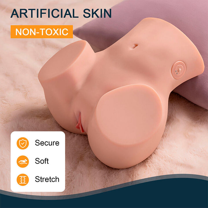 XISE - SYDNI REALISTIC MULTIPOSITION VAGINA MASTURBATOR WITH THRUSTING