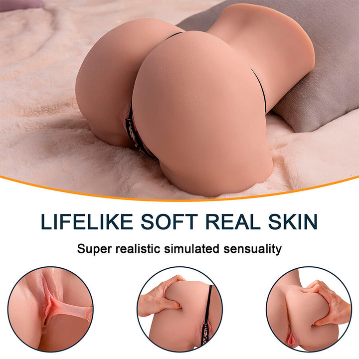 XISE - SYDNI REALISTIC MULTIPOSITION VAGINA MASTURBATOR WITH THRUSTING