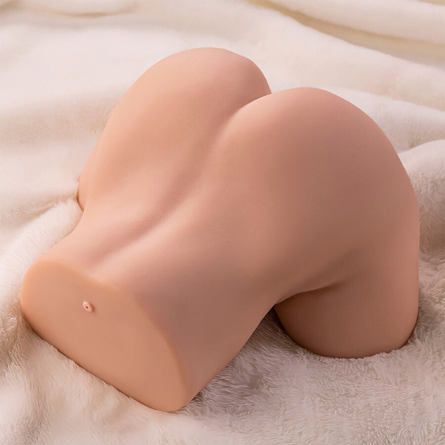 XISE - MAYA SUCKING REALISTIC VAGINA AND ANUS MASTURBATOR WITH VIBRATION AND STIMULATING WAVES 4.5 KG