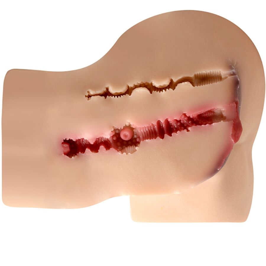 XISE - KALLY MASTURBATEUR RÉALISTE MULTIPOSITION VAGIN ET ANUS