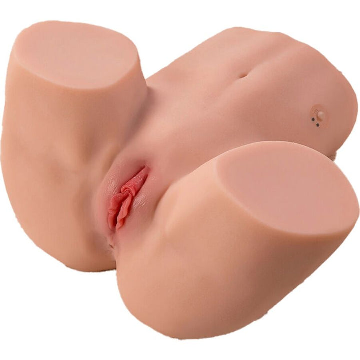 XISE - MAYA SUCKING REALISTIC VAGINA AND ANUS MASTURBATOR WITH VIBRATION AND STIMULATING WAVES 4.5 KG