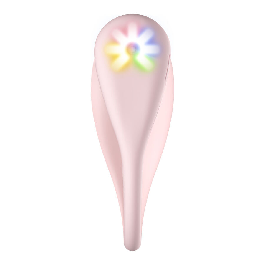 KIIROO - SPOT KISS ME U-SHAPED VIBRATOR PINK