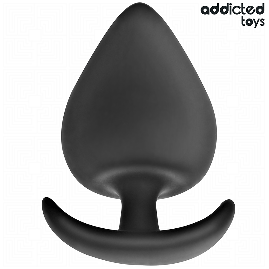 ADDICTED TOYS - ANAL PLUG SILICONE SIZE M 6.6 CM