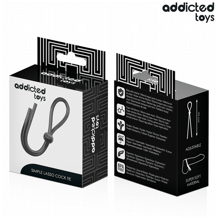 ADDICTED TOYS - SILICONE ROPE FOR THE SINGLE LOOP PENIS