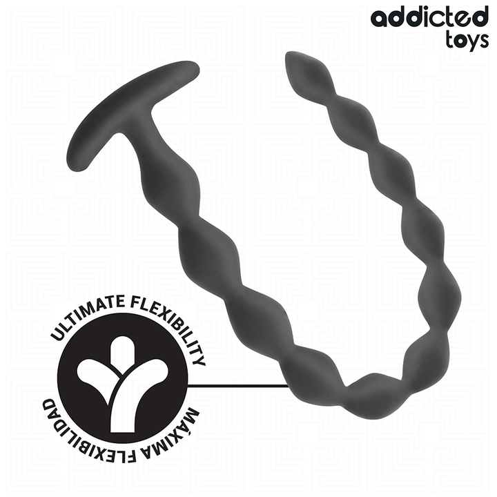 ADDICTED TOYS - EXTRA LONG SILICONE ANAL PLUG