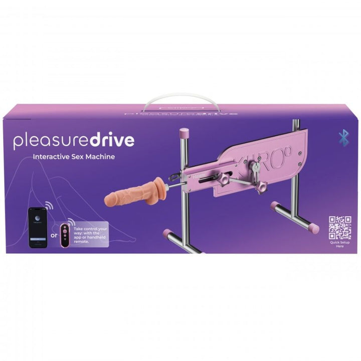 KIIROO - PLEASURE DRIVE INTERACTIVE SEX MACHINE