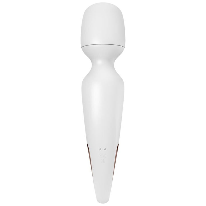 SATISFYER - WAND ERLAND VIBRATING MASSAGER WHITE