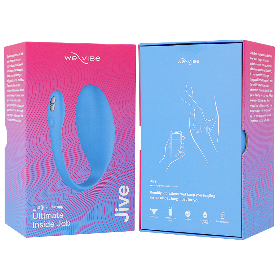 WE-VIBE - JIVE VIBRATOR FOR COUPLES