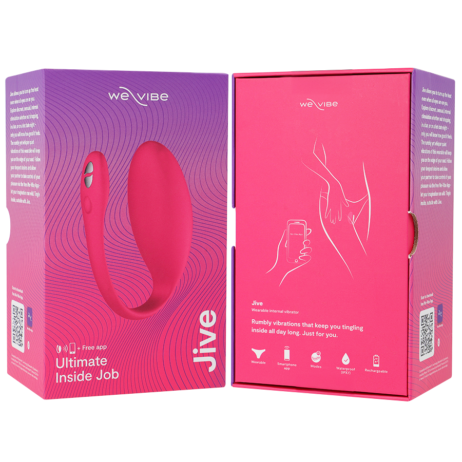 WE-VIBE - JIVE TOY FOR COUPLES
