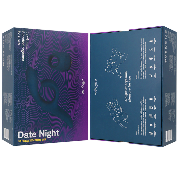 WE-VIBE - DATE NIGHT SET