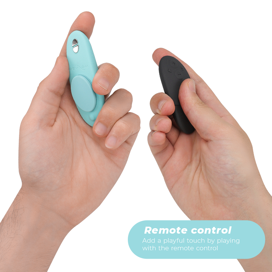 WE-VIBE - MOXIE + AQUA CLITORAL VIBRATOR