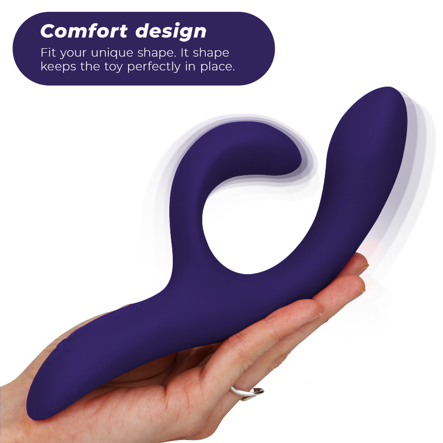 WE-VIBE - NOVA 3 RABBIT VIBRATOR MIDNIGHT BLUE