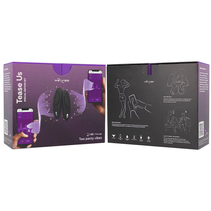 WE-VIBE - TEASE US SET MOXIE + MOXIE