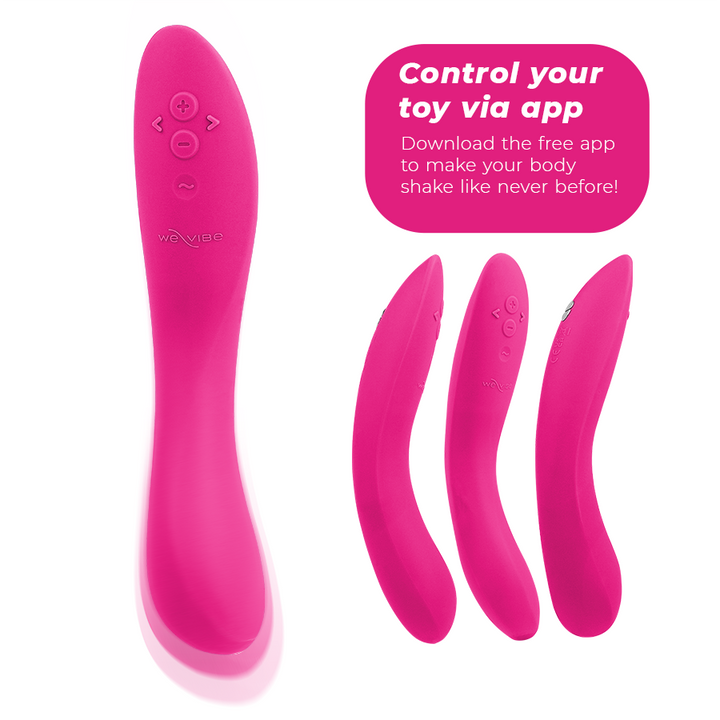 WE-VIBE - RAVE 2 G-SPOT VIBRATOR PINK