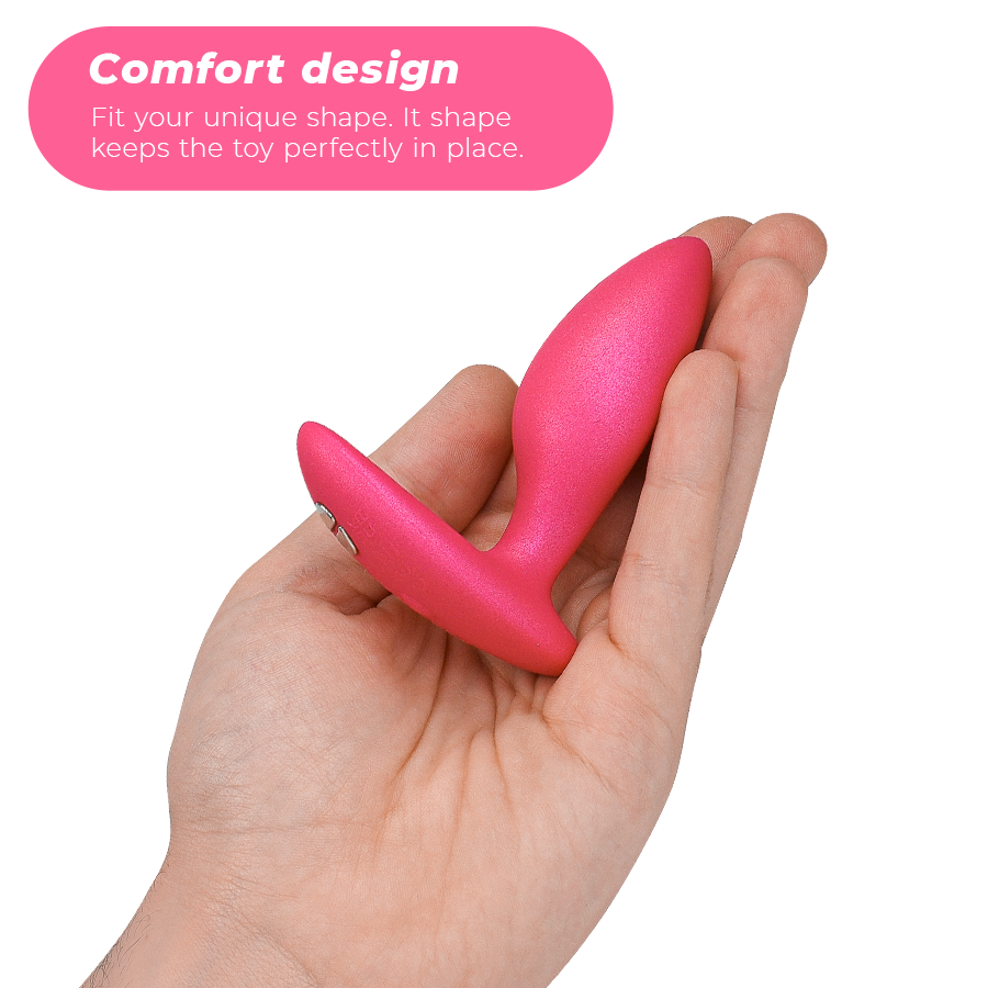WE-VIBE - DITTO+ ANAL PLUG VIBRATOR PINK