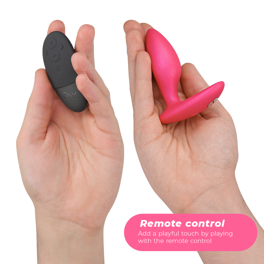 WE-VIBE - DITTO+ ANAL PLUG VIBRATOR PINK