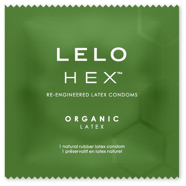 LELO - HEX ORGANIC CONDOM BOX 3 UNITS