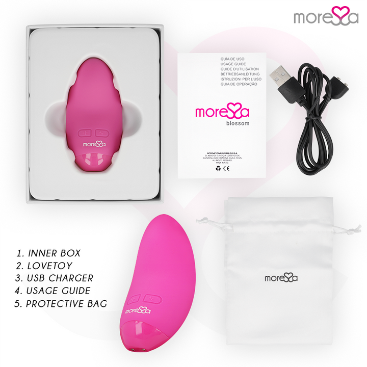 MORESSA - BLOSSOM PINK VIBRATOR