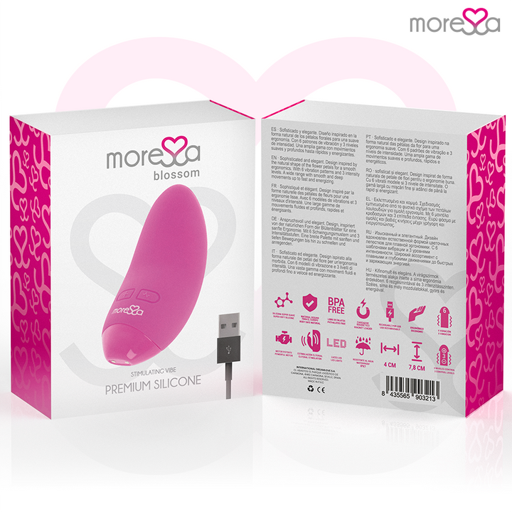 MORESSA - BLOSSOM PINK VIBRATOR