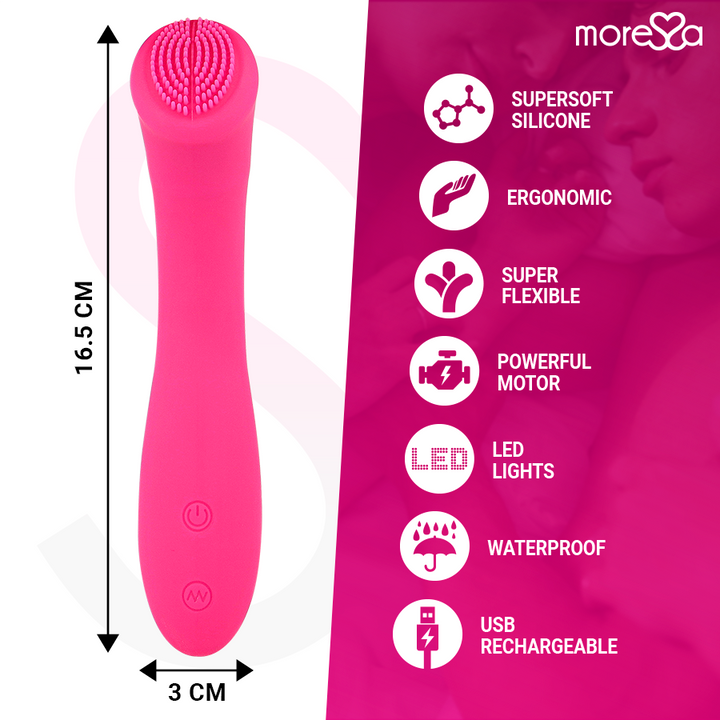 MORESSA - CELSO PREMIUM SILICONE RECHARGEABLE