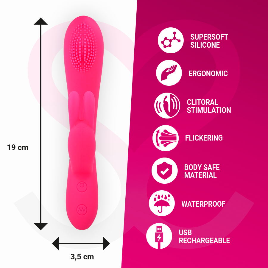 MORESSA - GINO PREMIUM SILICONE RECHARGEABLE