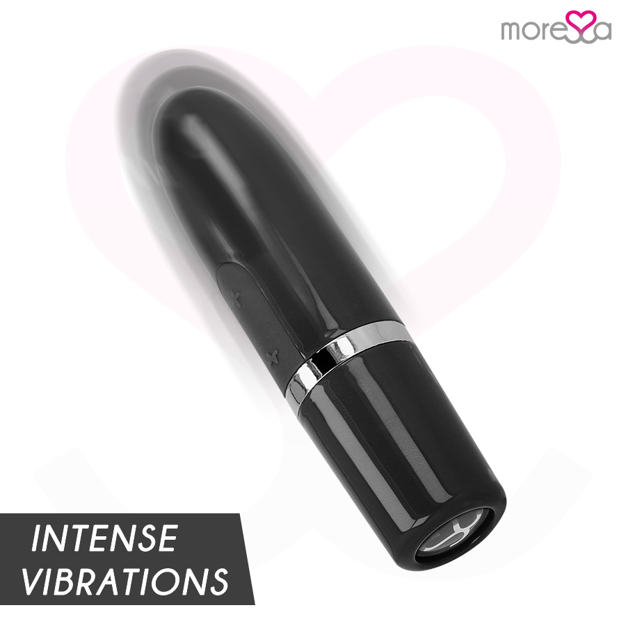 MORESSA - IVY VIBRATOR STIMULATOR TRAVEL BLACK