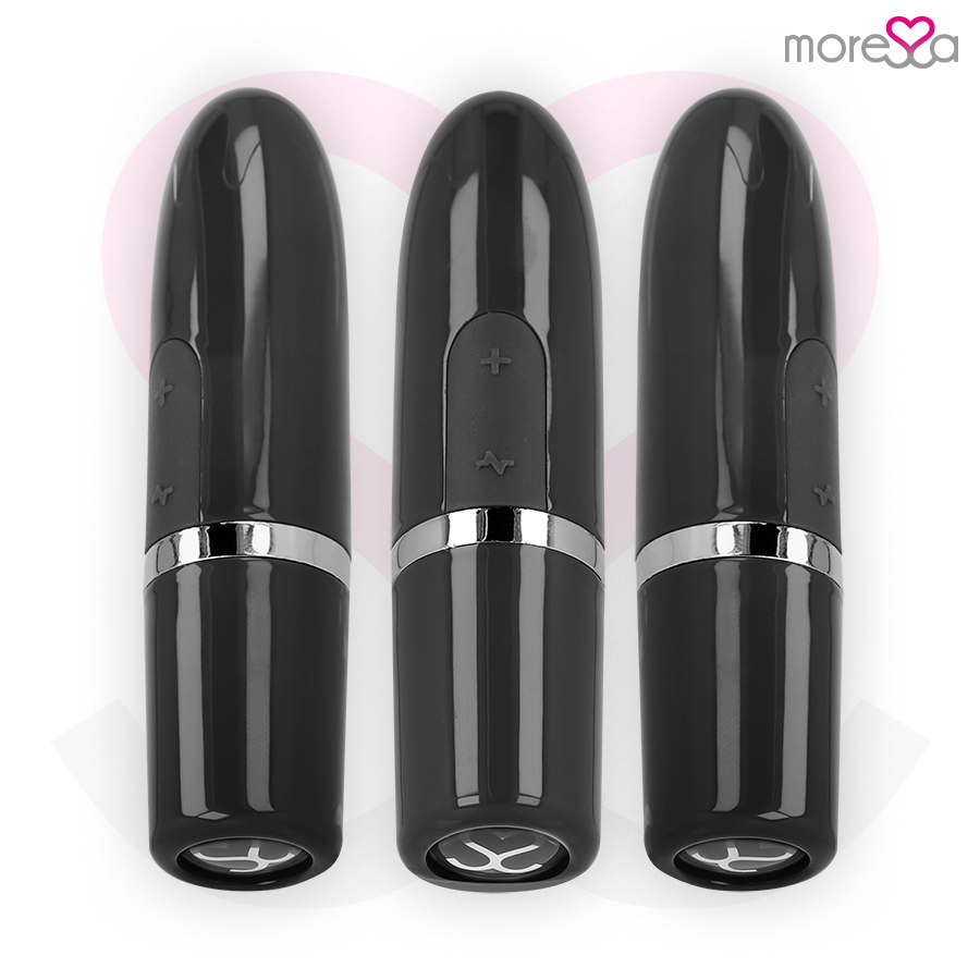 MORESSA - IVY VIBRATOR STIMULATOR TRAVEL BLACK