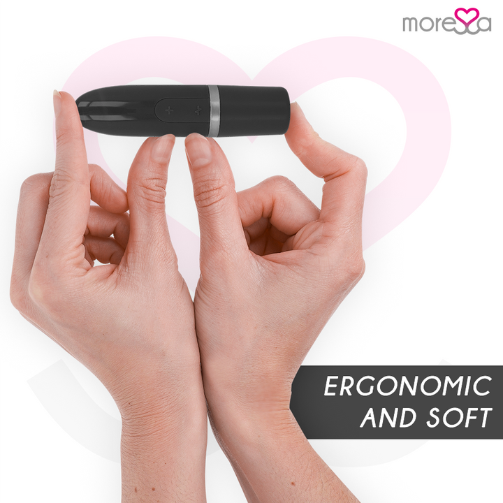 MORESSA - IVY VIBRATOR STIMULATOR TRAVEL BLACK