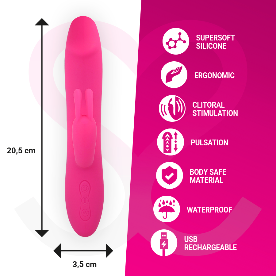 MORESSA - MOLLY PREMIUM SILICONE RECHARGEABLE