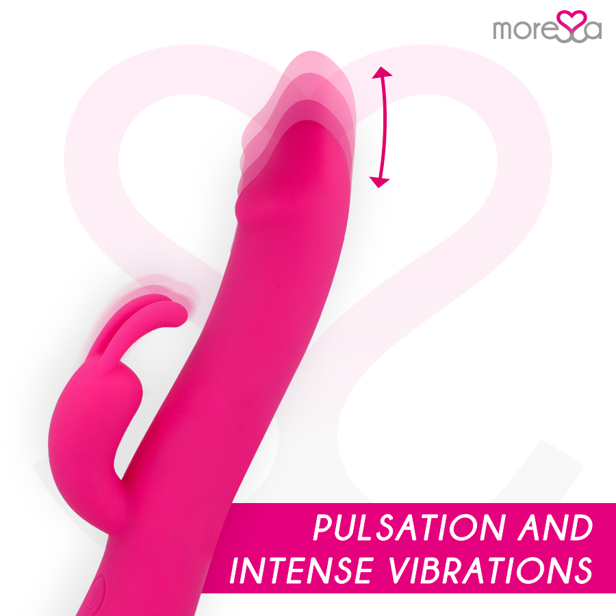 MORESSA - MOLLY PREMIUM SILICONE RECHARGEABLE