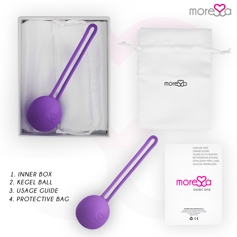 MORESSA - OSIAN ONE PREMIUM LILAC SILICONE