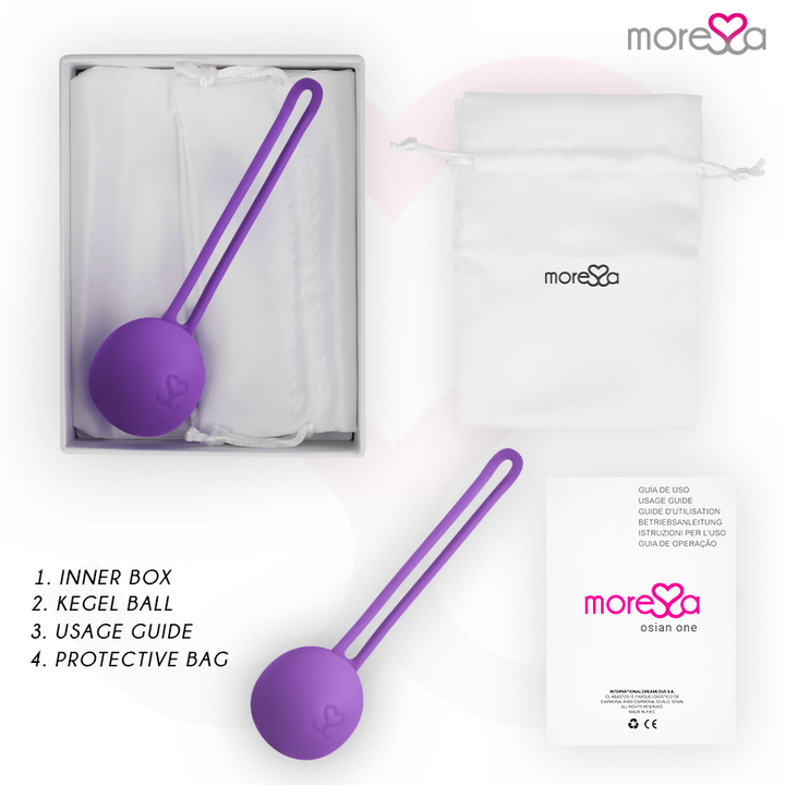 MORESSA - OSIAN ONE PREMIUM LILAC SILICONE