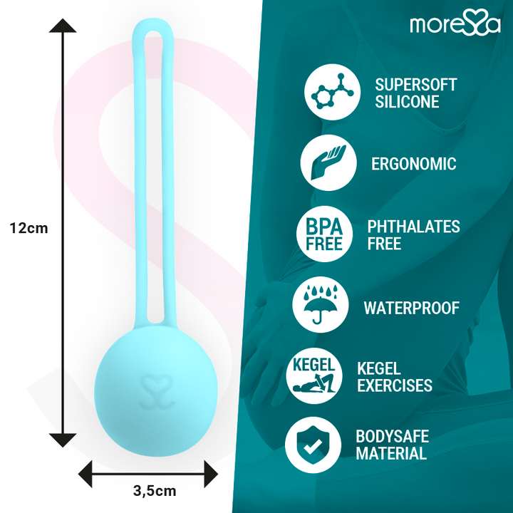 MORESSA - OSIAN ONE PREMIUM TURQUOISE SILICONE