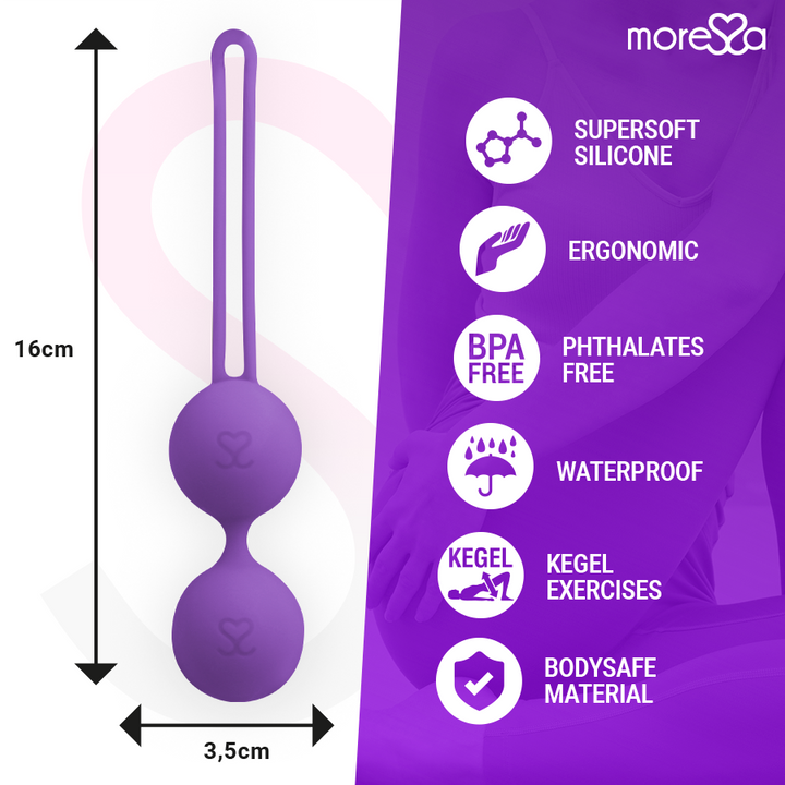MORESSA - OSIAN TWO PREMIUM LILAC SILICONE