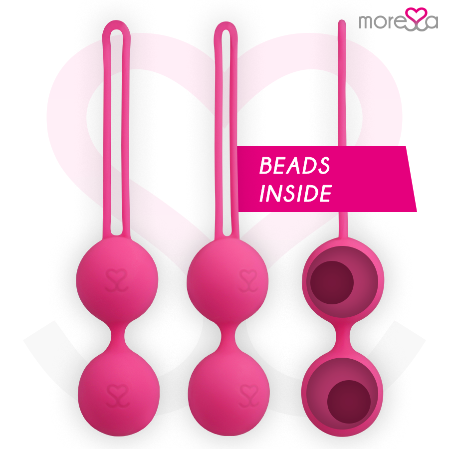MORESSA - OSIAN TWO PREMIUM SILICONE PINK