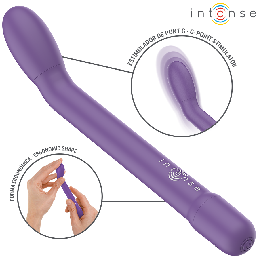 INTENSE - KARLIE RECHARGEABLE G-SPOT STIMULATOR PURPLE