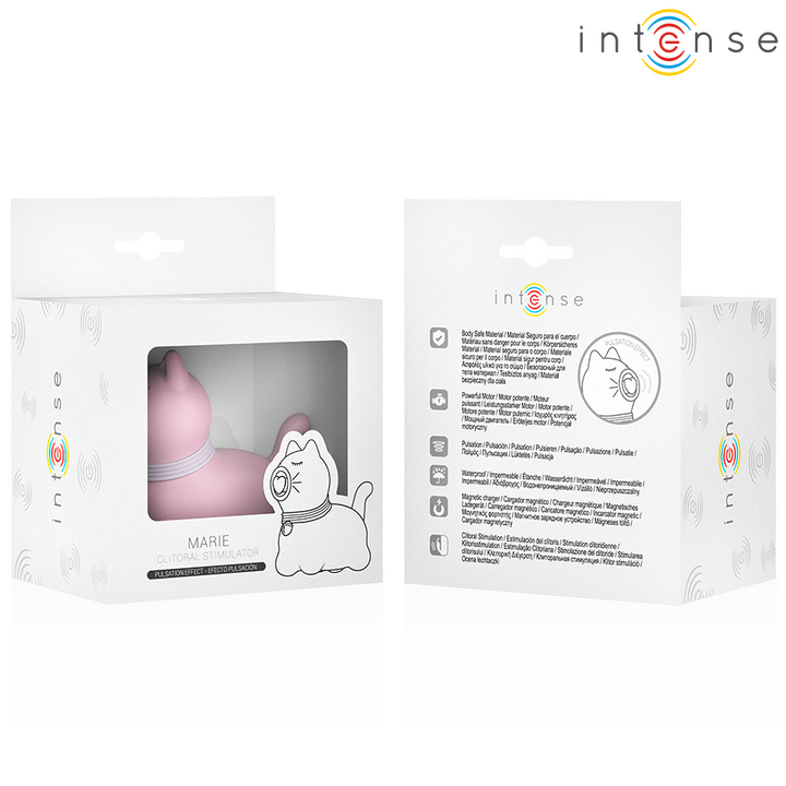 INTENSE - MARIE PINK PULSATION EFFECT TONGUE STIMULATOR