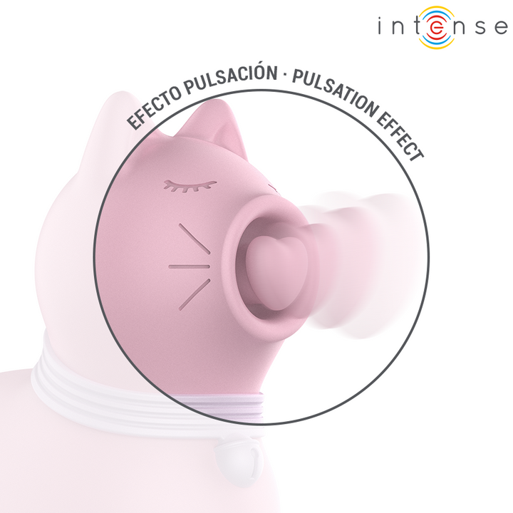 INTENSE - MARIE PINK PULSATION EFFECT TONGUE STIMULATOR