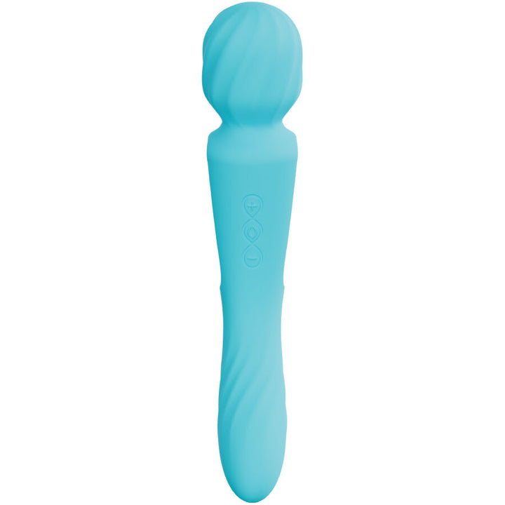 LELO - SWITCH VIBRATOR WANDA DOUBLE STIMULATION AQUA